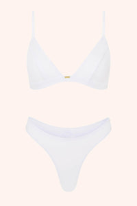 Triangle High-Rise Bikini Set