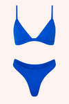 Triangle High-Rise Bikini Set