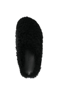 Shearling Slip-On Flat Sippers