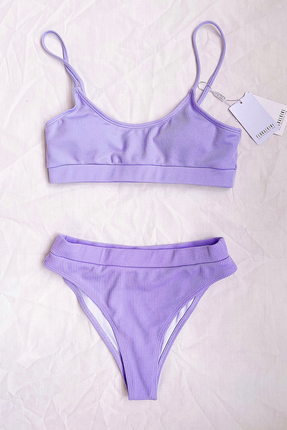 Light purple best sale bikini set