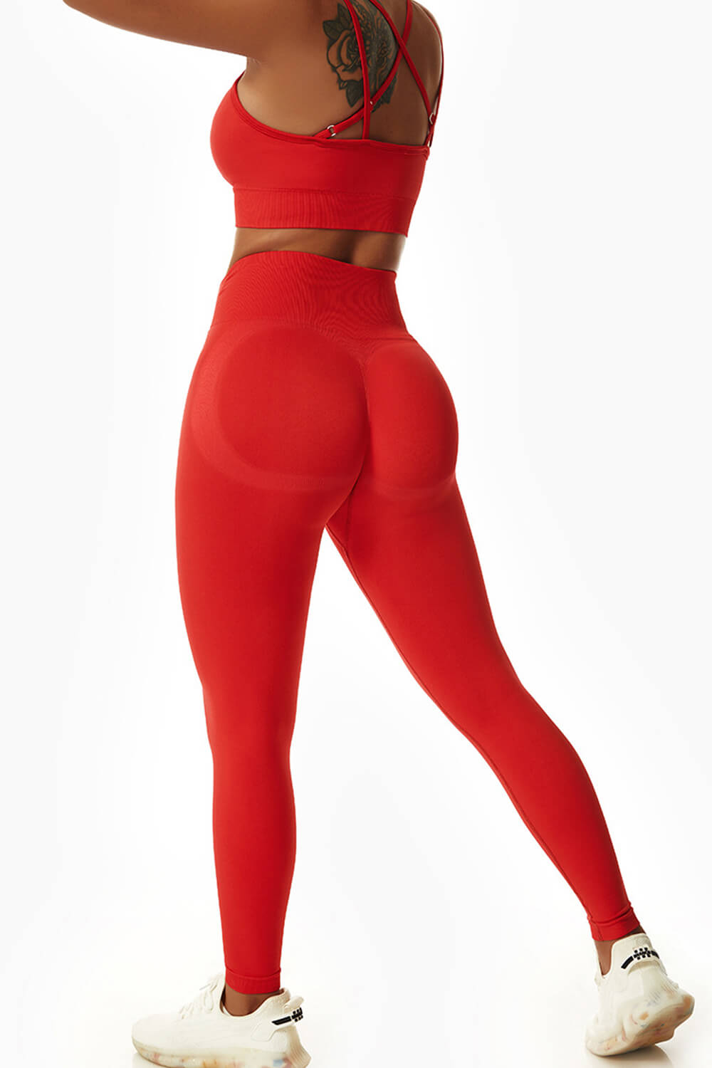 Workout Legging | Zero Flaws High Waist Scrunch Booty Lift! Black